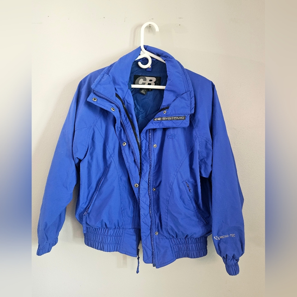 80s Vintage CB Sports Micro-tec Ski Jacket